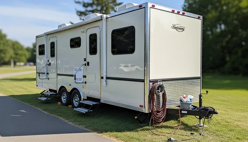 Bathroom trailer rentals in Joliet, IL
